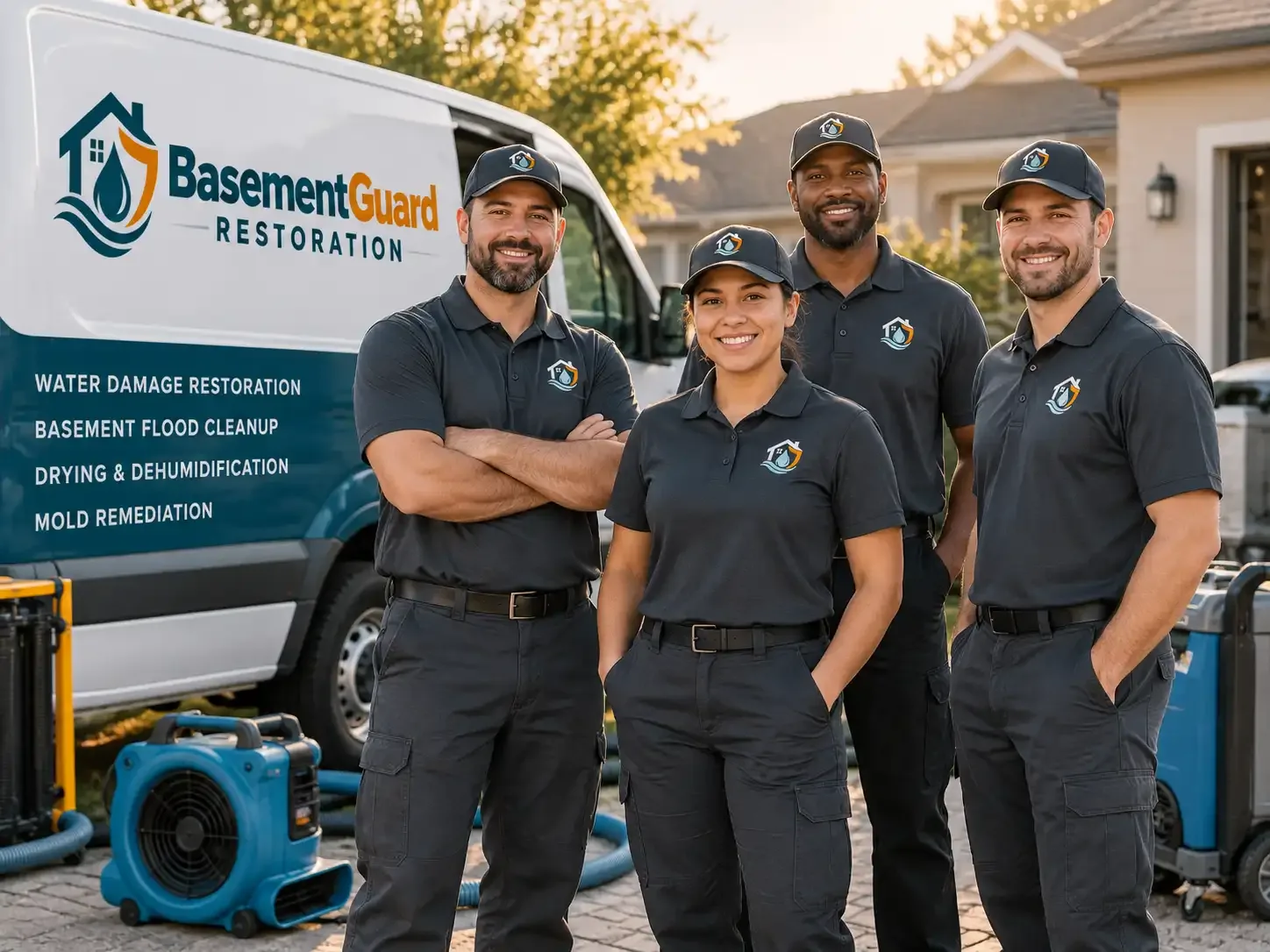 Basement Water Damage Restoration company in Falcon Heights, TX